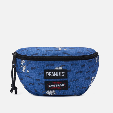 Сумка на пояс Eastpak x Peanuts Springer, цвет синий