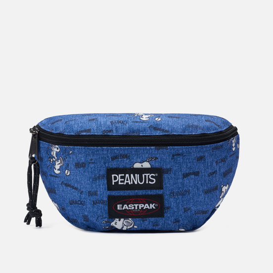 Сумка на пояс Eastpak x Peanuts Springer Snoopy/Blue