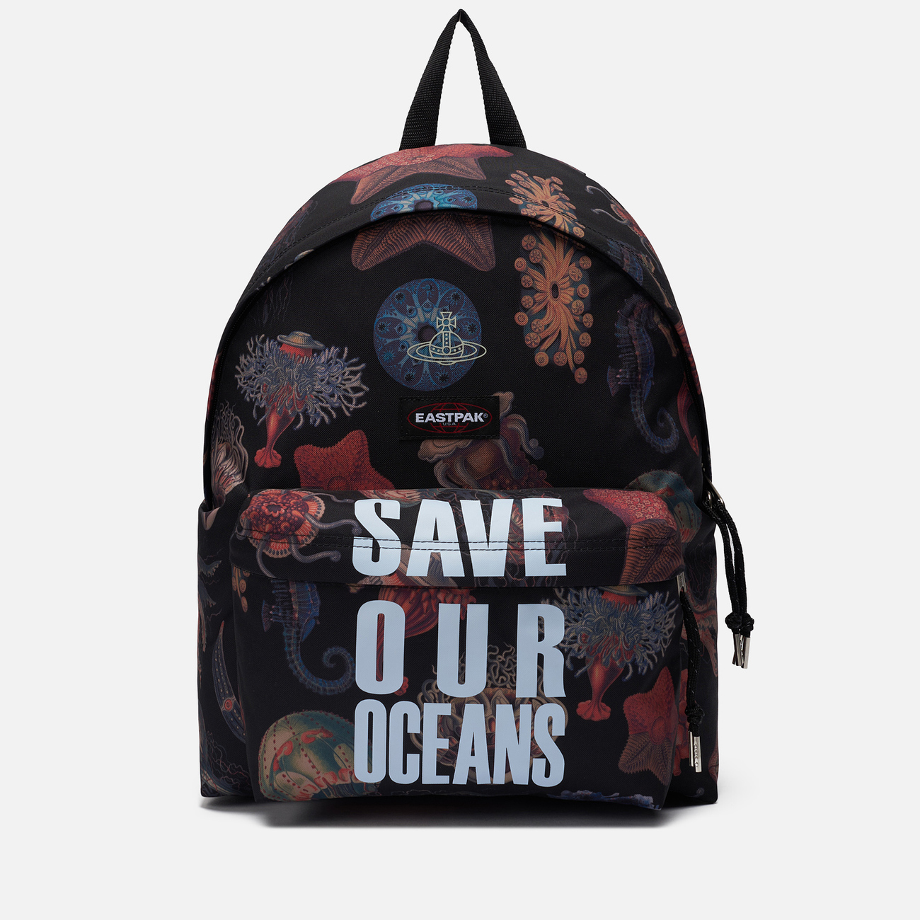 Рюкзак Eastpak x Vivienne Westwood Padded Save Our Oceans E0018FB96