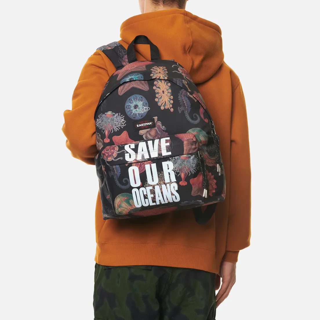 Eastpak Рюкзак x Vivienne Westwood Padded Save Our Oceans