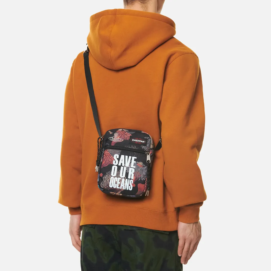 Eastpak Сумка x Vivienne Westwood The One Save Our Oceans