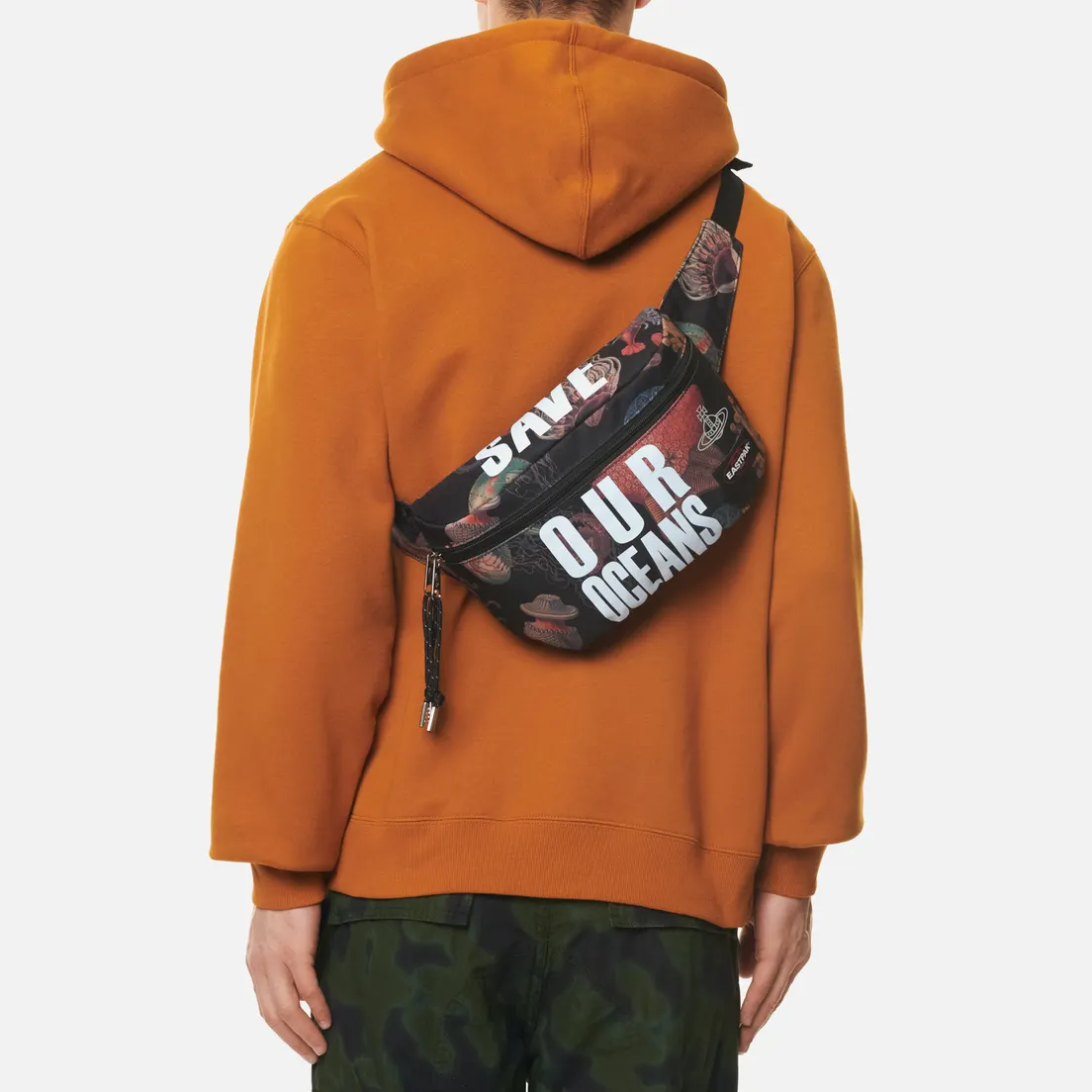 Eastpak Сумка на пояс x Vivienne Westwood Bane Save Our Oceans