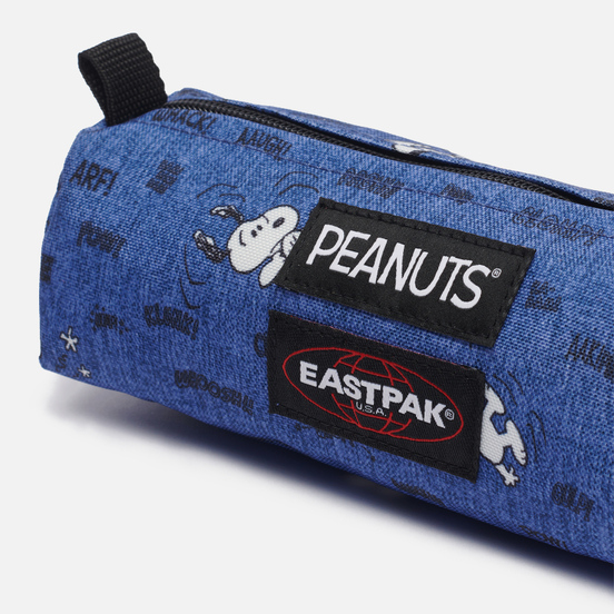 Пенал Eastpak x Peanuts Benchmark Single Snoopy Navy