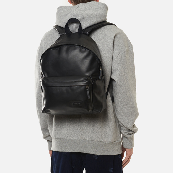 Рюкзак Eastpak Padded Pak'r Authentic Leather Black