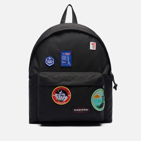 Рюкзак Eastpak Padded Pak'r Patched Black