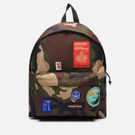 Рюкзак Eastpak Padded Pak'r Patched Camo
