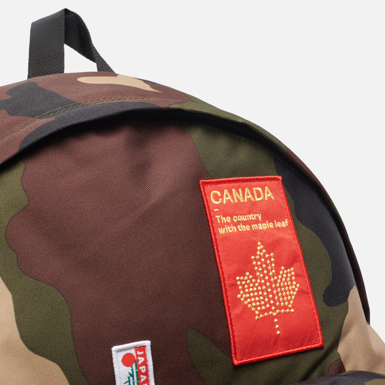 Рюкзак Eastpak Padded Pak'r Patched Camo