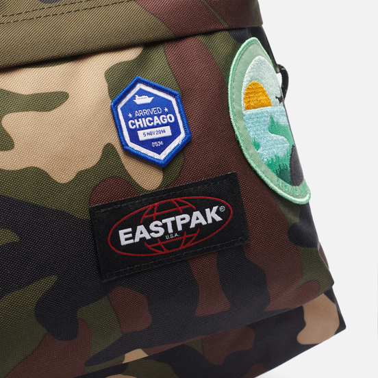 Рюкзак Eastpak Padded Pak'r Patched Camo