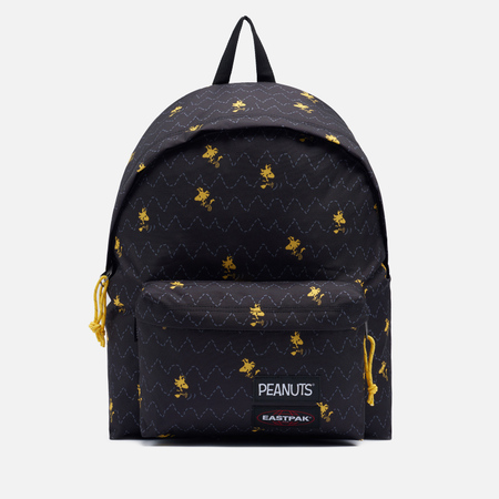 Рюкзак Eastpak x Peanuts Padded Pak'r, цвет чёрный