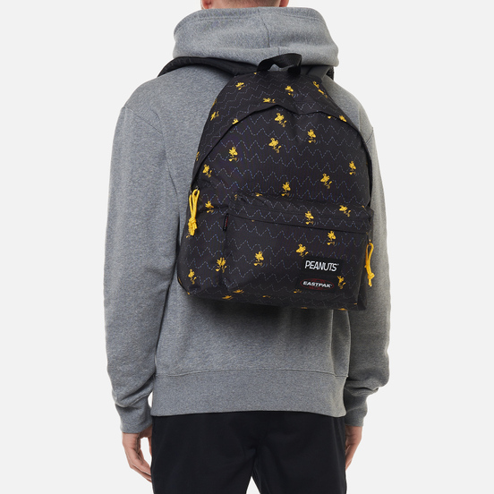 Рюкзак Eastpak x Peanuts Padded Pak'r Woodstock/Black
