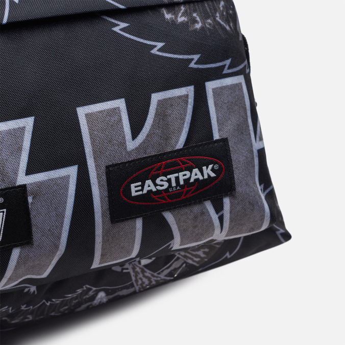 Рюкзак Eastpak, цвет серый, размер UNI E00620Q86 x Kiss Padded Pak'r - фото 4