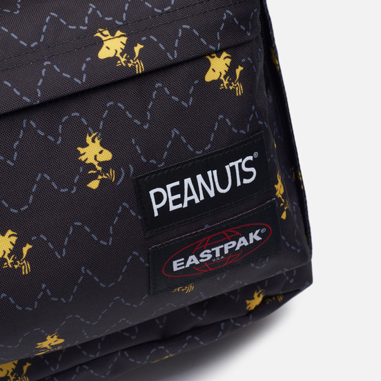 Рюкзак Eastpak x Peanuts Out Of Office Woodstock/Black