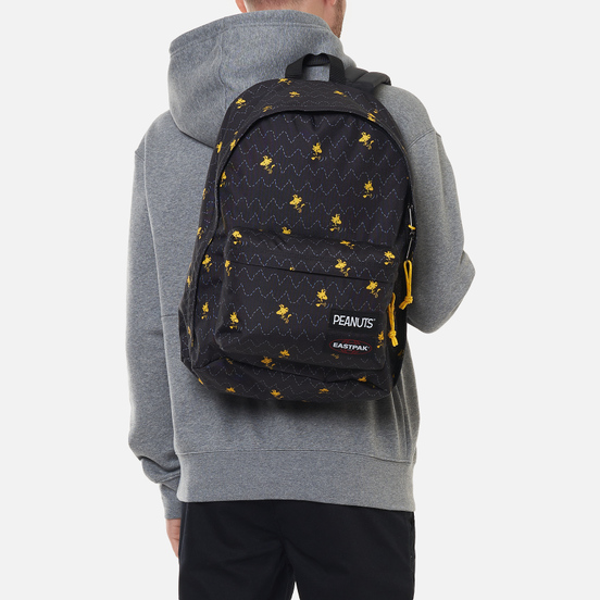 Рюкзак Eastpak x Peanuts Out Of Office Woodstock/Black