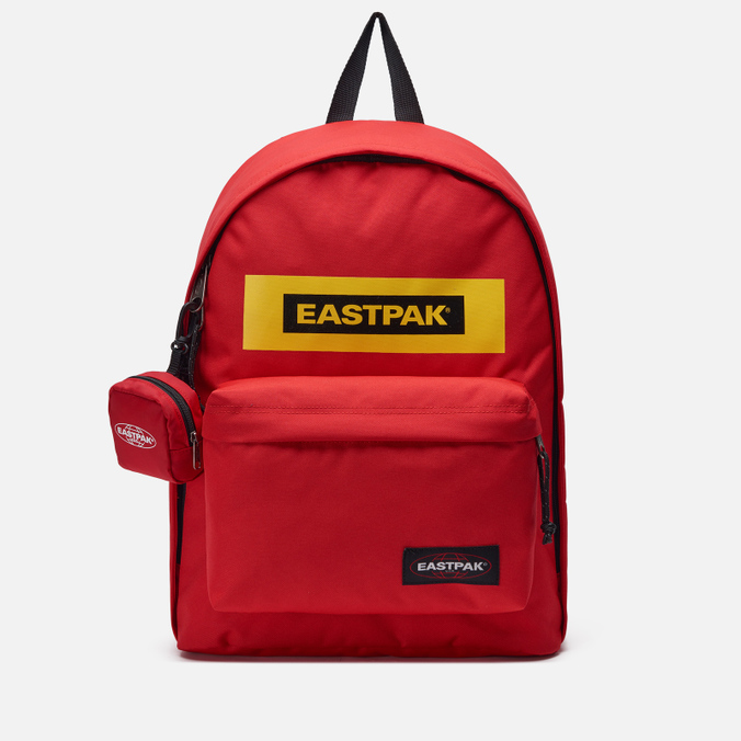 Рюкзак Eastpak, цвет красный, размер UNI