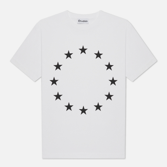 Мужская футболка Etudes Wonder Europa White/Black