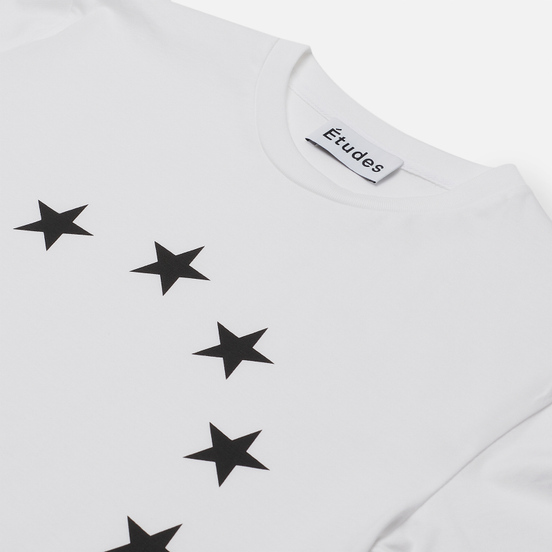 Мужская футболка Etudes Wonder Europa White/Black