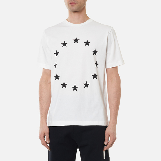 Мужская футболка Etudes Wonder Europa White/Black