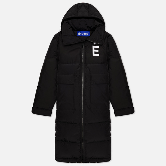 Мужской пуховик Etudes Game Patch Black