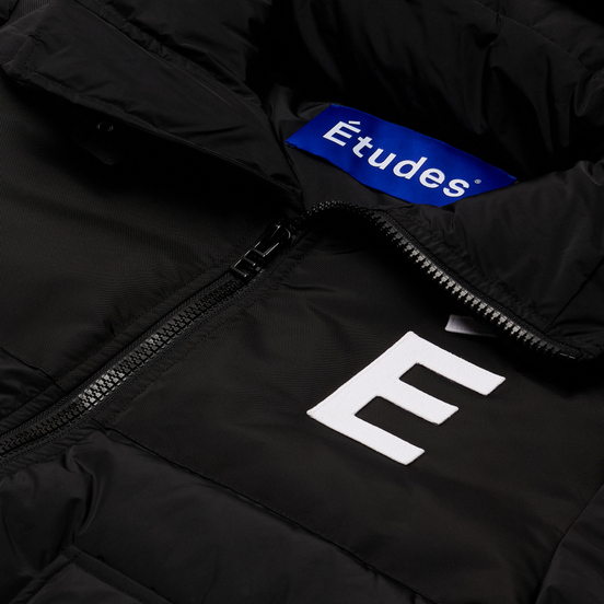Мужской пуховик Etudes Game Patch Black