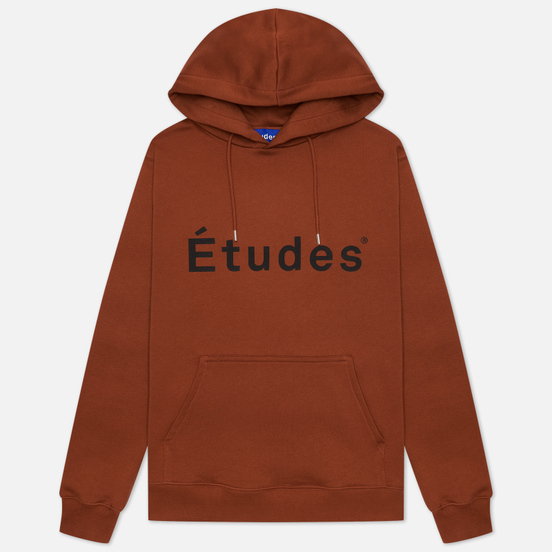 Мужская толстовка Etudes Klein Etudes Front Logo Brown
