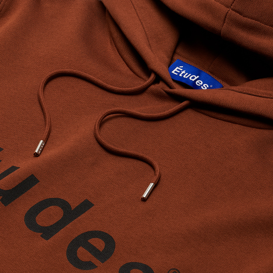 Мужская толстовка Etudes Klein Etudes Front Logo Brown