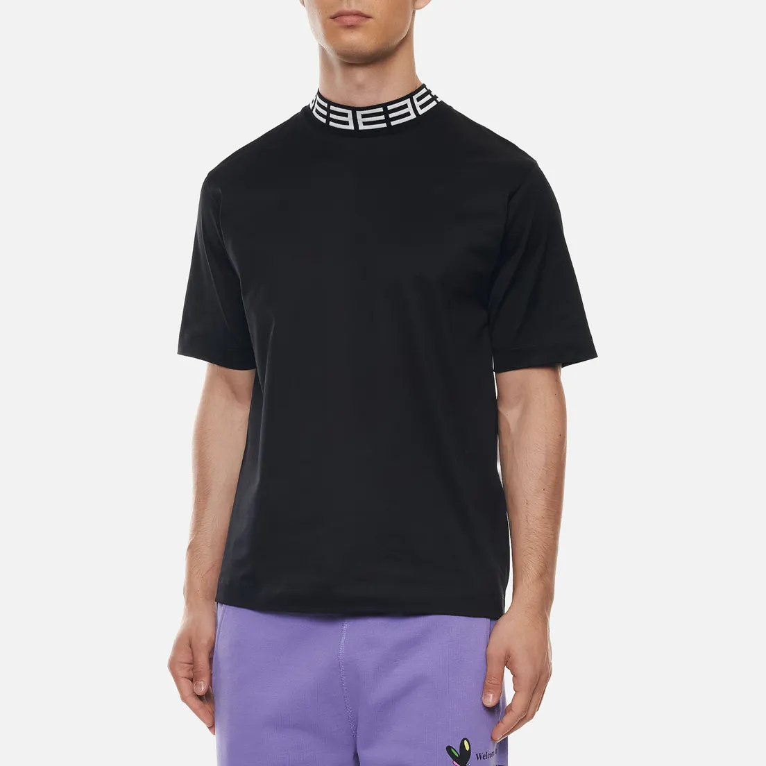 Etudes Мужская футболка Award Jacquard