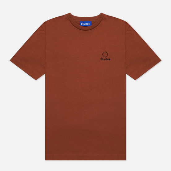 Мужская футболка Etudes Wonder Logo Brown