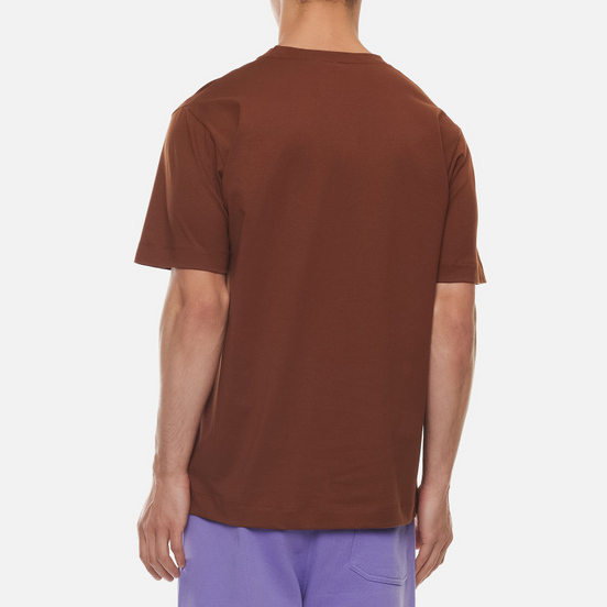 Мужская футболка Etudes Wonder Logo Brown