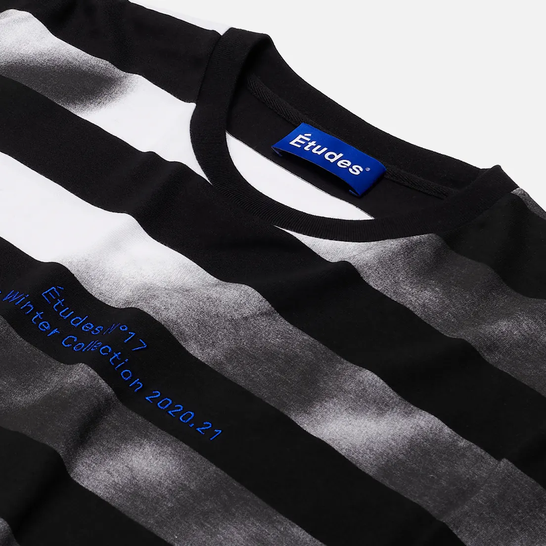 Etudes Мужской лонгслив Spirit Spray Striped