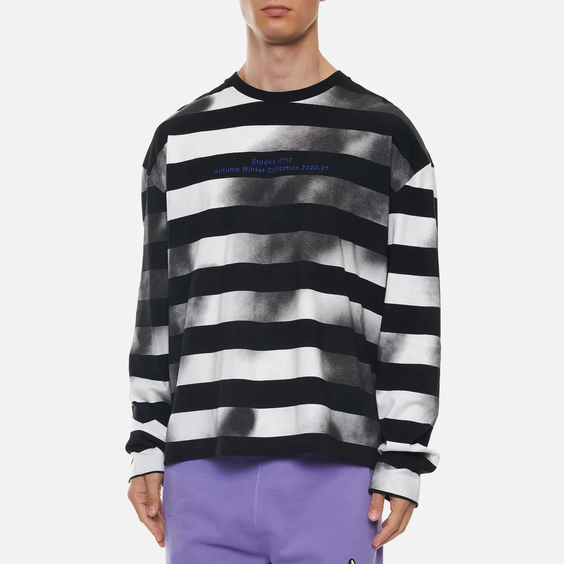 Etudes Мужской лонгслив Spirit Spray Striped