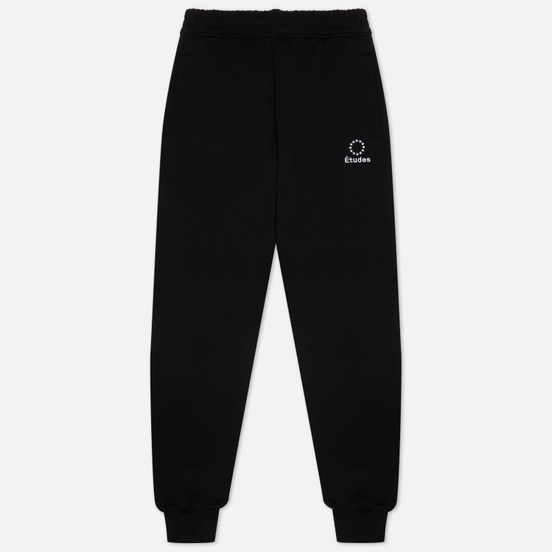 Мужские брюки Etudes Tempera Logo Black
