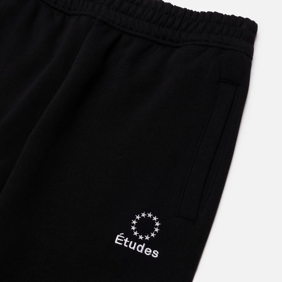 Мужские брюки Etudes Tempera Logo Black