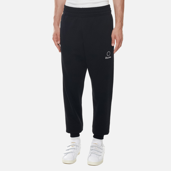Мужские брюки Etudes Tempera Logo Black