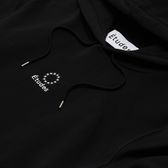 Мужская толстовка Etudes Essentials Klein Logo Black