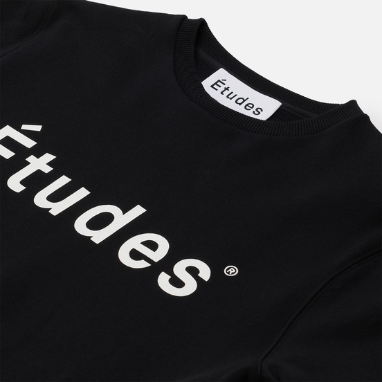 Мужская толстовка Etudes Essentials Story Etudes Black