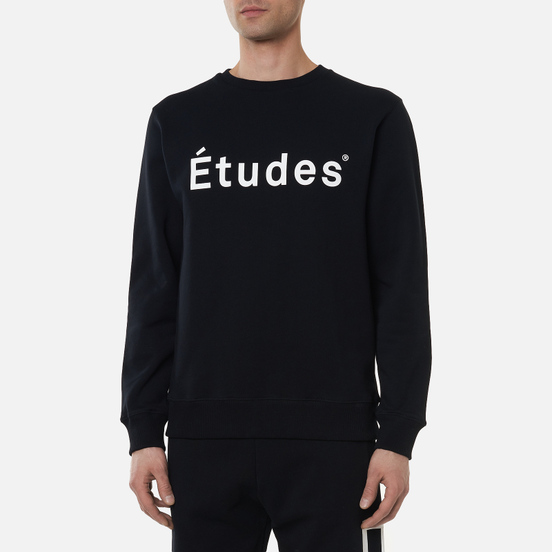 Мужская толстовка Etudes Essentials Story Etudes Black