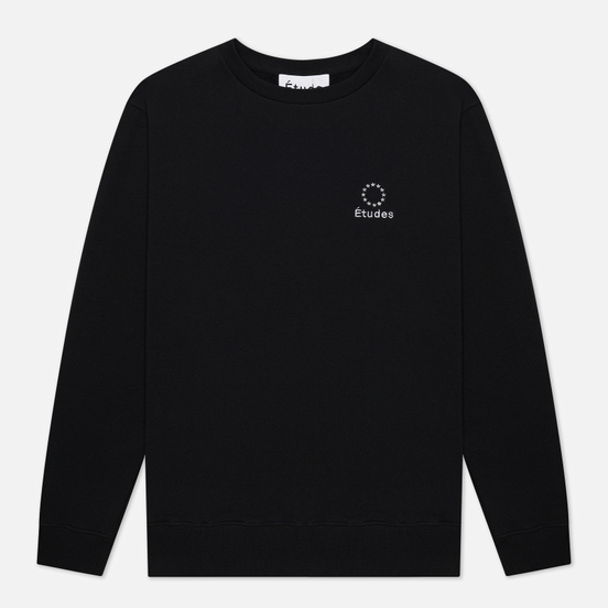 Мужская толстовка Etudes Essentials Story Logo Black