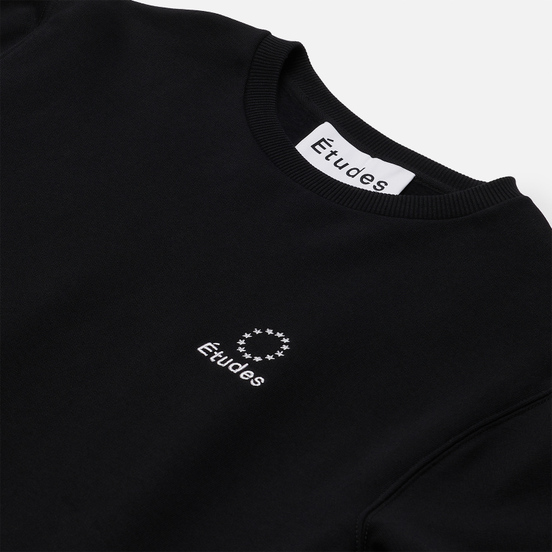 Мужская толстовка Etudes Essentials Story Logo Black
