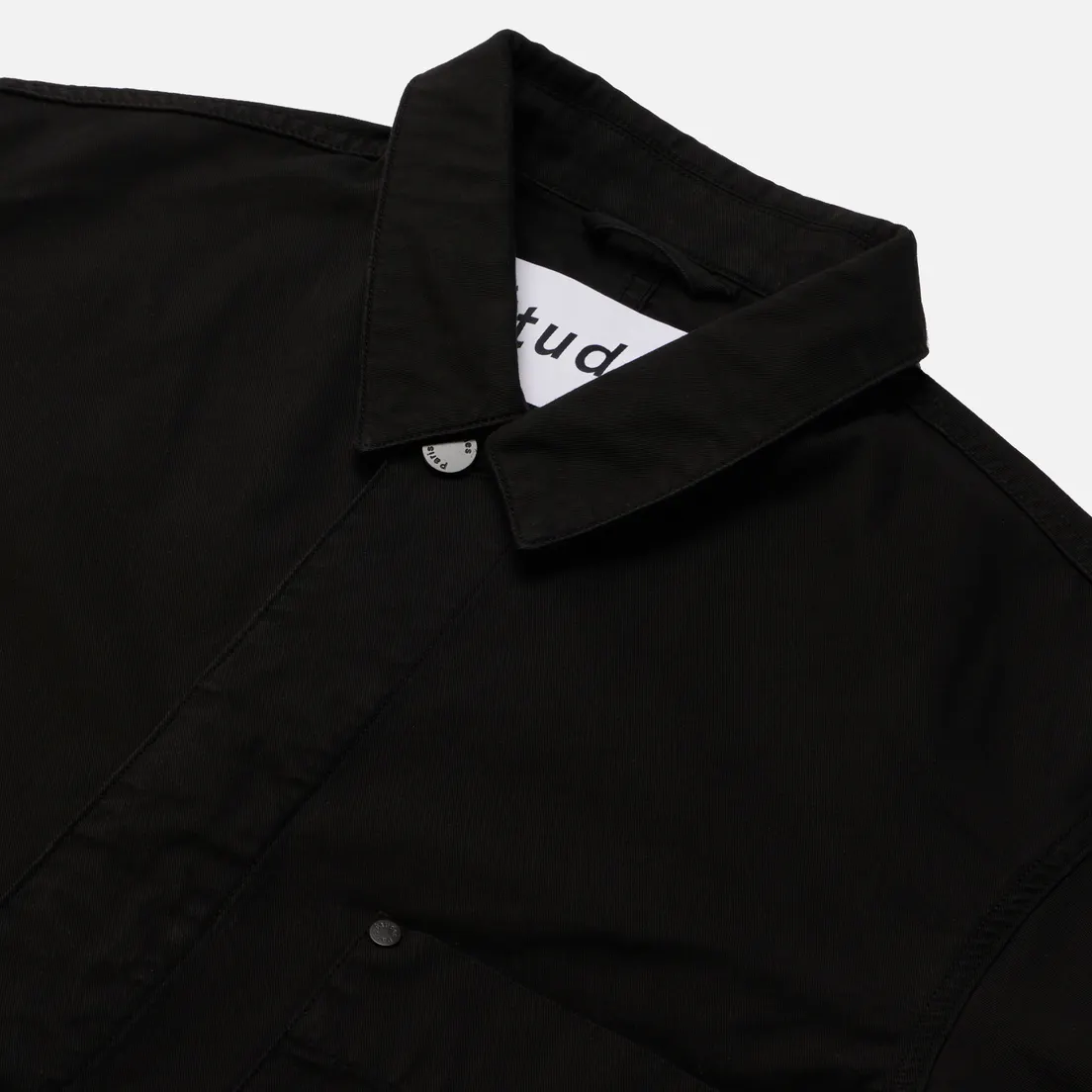 Etudes Мужская рабочая куртка Excursion Garment Dyed