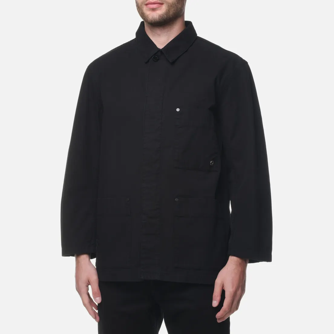 Etudes Мужская рабочая куртка Excursion Garment Dyed
