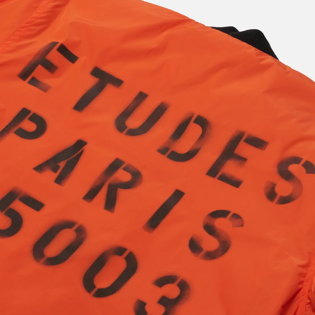 Etudes Мужская куртка лайнер Stencil Padded