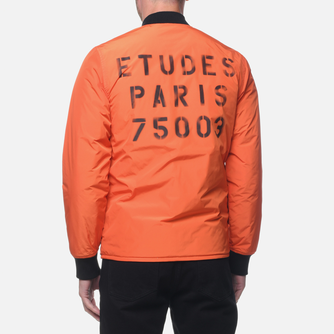 Etudes Мужская куртка лайнер Stencil Padded