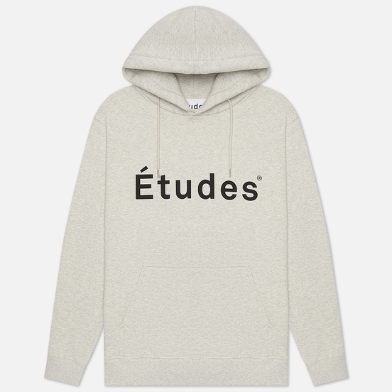 Мужская толстовка Etudes Essentials Klein Etudes Heather Grey