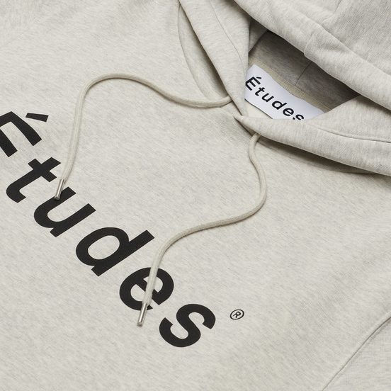 Мужская толстовка Etudes Essentials Klein Etudes Heather Grey