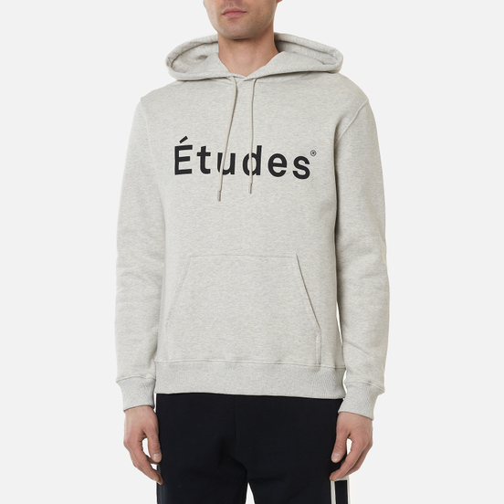 Мужская толстовка Etudes Essentials Klein Etudes Heather Grey