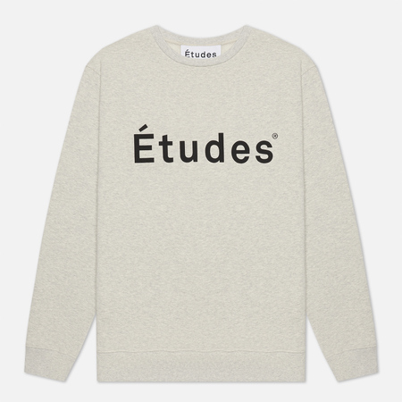 Мужская толстовка Etudes Essentials Story Etudes, цвет серый, размер L
