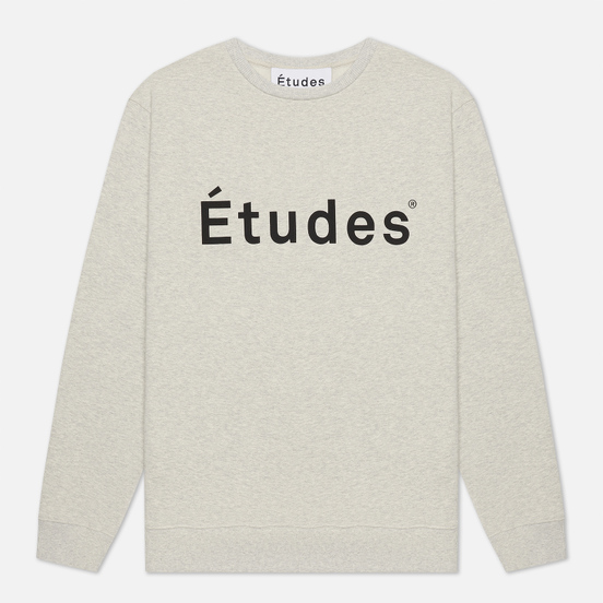 Мужская толстовка Etudes Essentials Story Etudes Heather Grey
