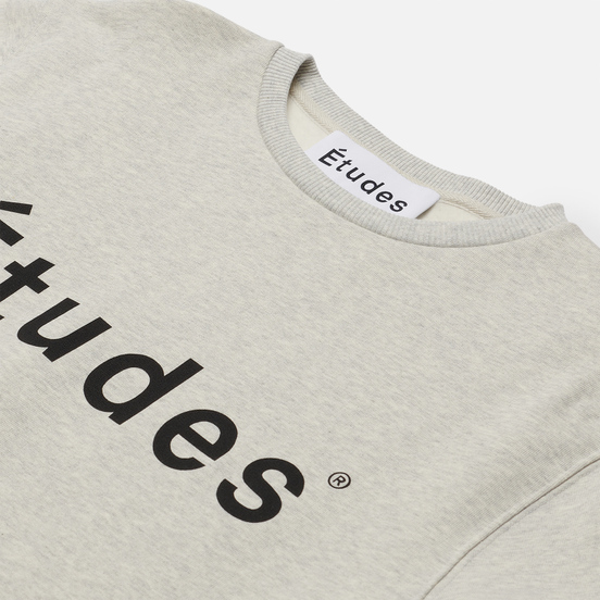 Мужская толстовка Etudes Essentials Story Etudes Heather Grey