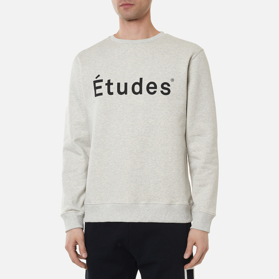 Мужская толстовка Etudes Essentials Story Etudes Heather Grey