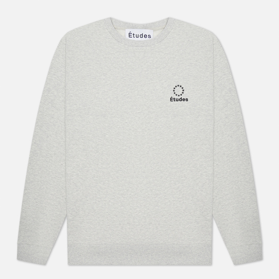 Мужская толстовка Etudes Essentials Story Logo Heather Grey